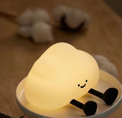 Squishy Silicone Cloud Night Lamp