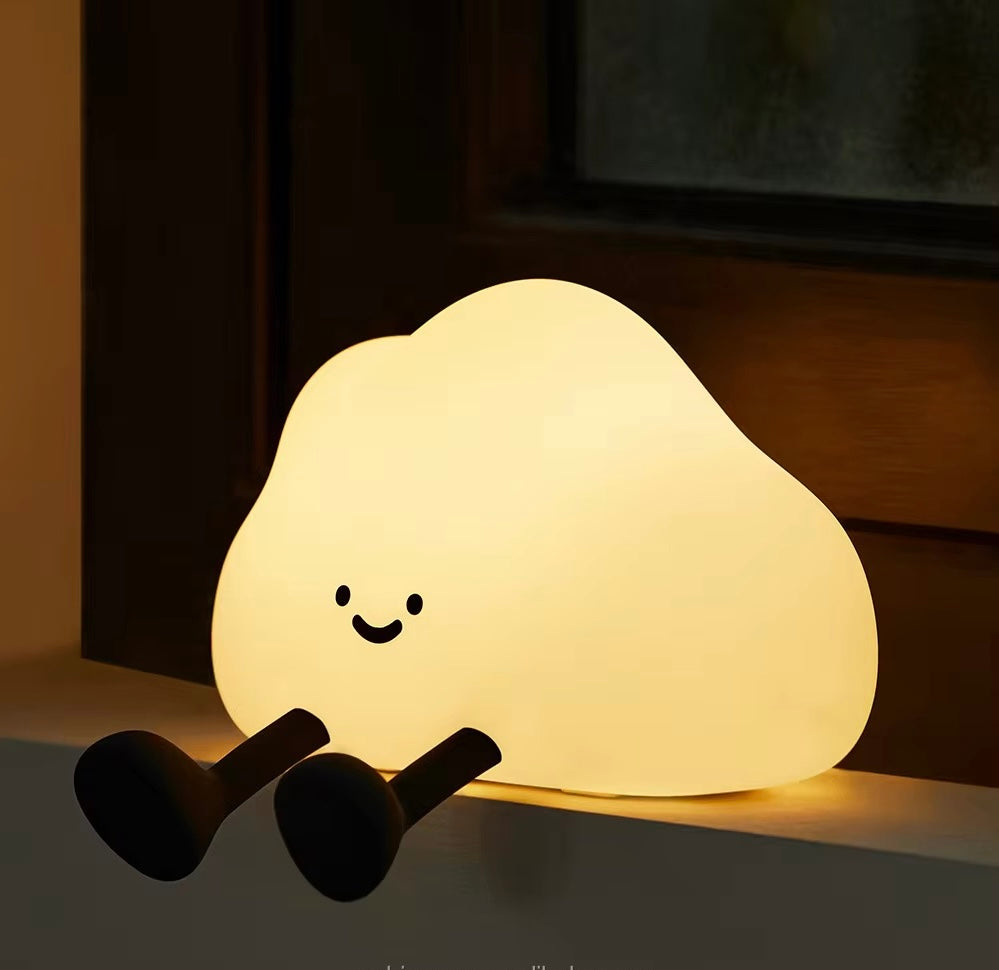 Squishy Silicone Cloud Night Lamp