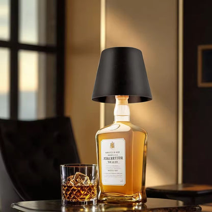 Portable Rechargeable LED Bottle Lamp