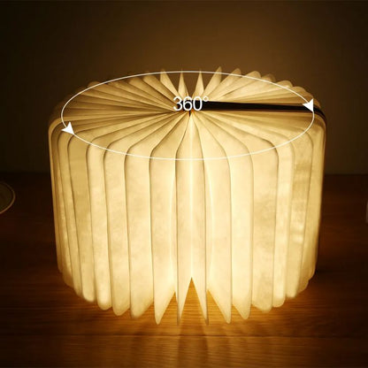 The Good Night Foldable Book Lamp