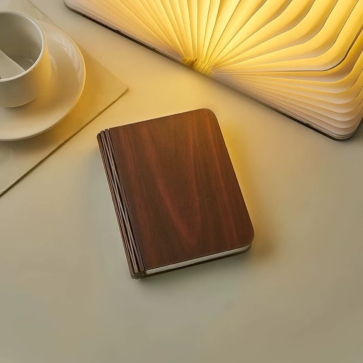 The Good Night Foldable Book Lamp