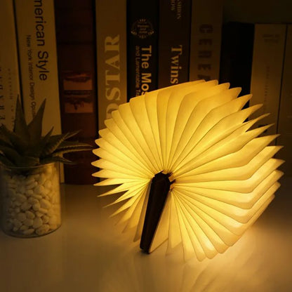 The Good Night Foldable Book Lamp