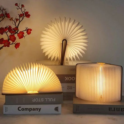 The Good Night Foldable Book Lamp