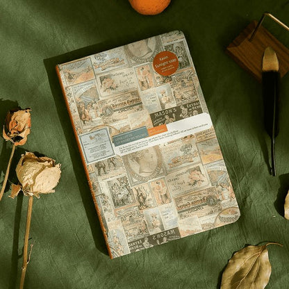 Timeless Vintage Journal | Notebook