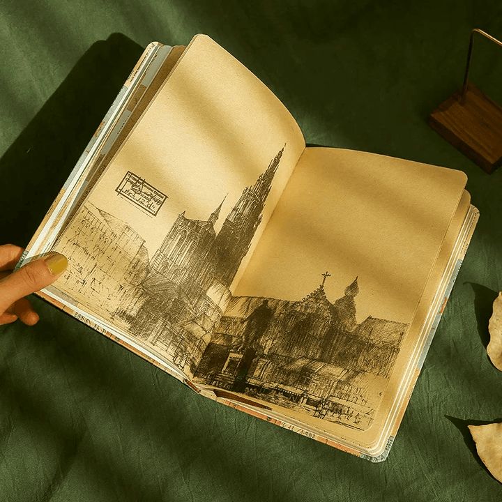 Timeless Vintage Journal | Notebook