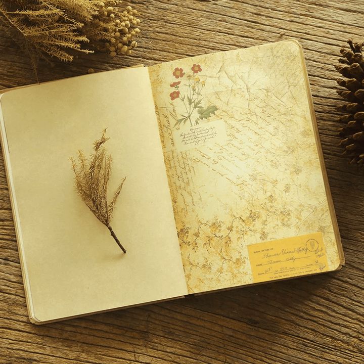 Timeless Vintage Journal | Notebook
