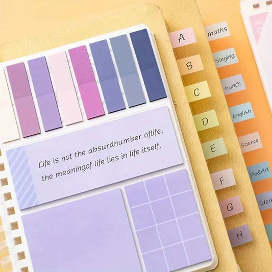 Spiral Pocket Planner | Notebook with Sticky Notes