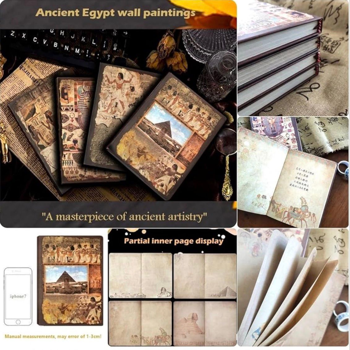 Ancient Egypt Journal | Notebook