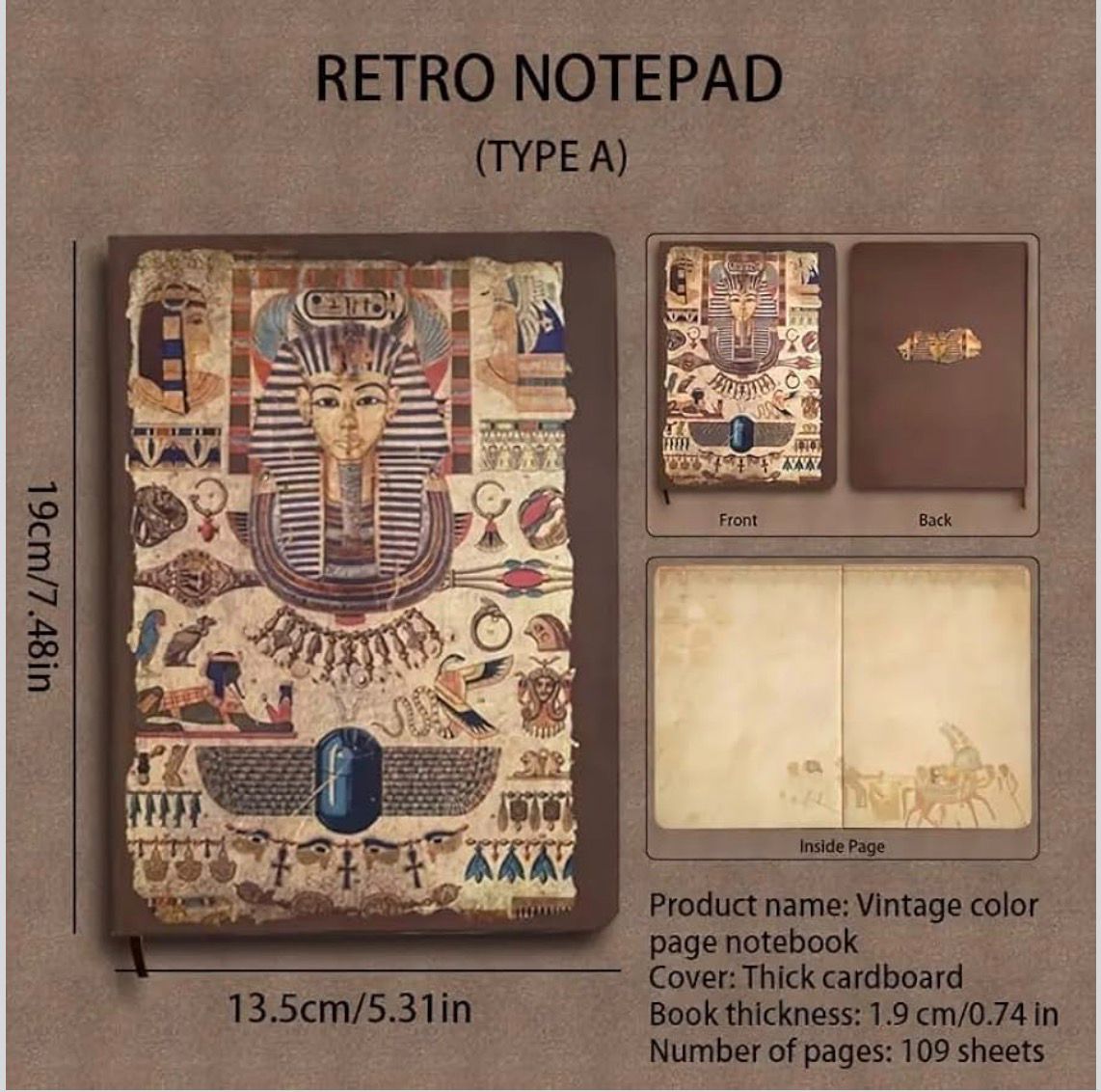 Ancient Egypt Journal | Notebook