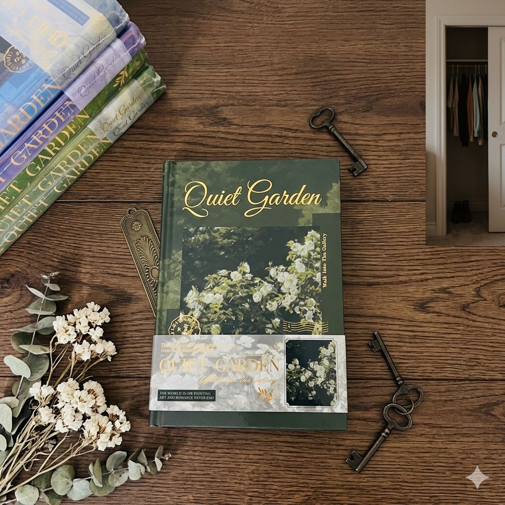 Quiet Garden Journal | Notebook