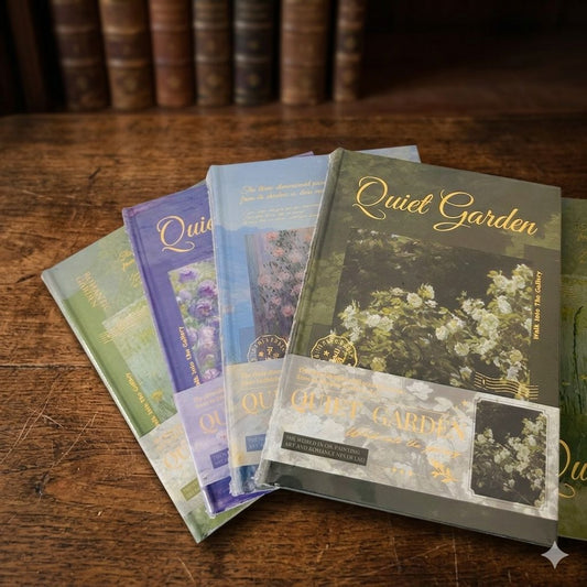 Quiet Garden Journal | Notebook