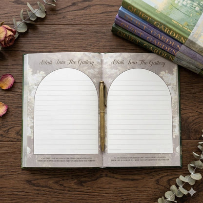 Quiet Garden Journal | Notebook