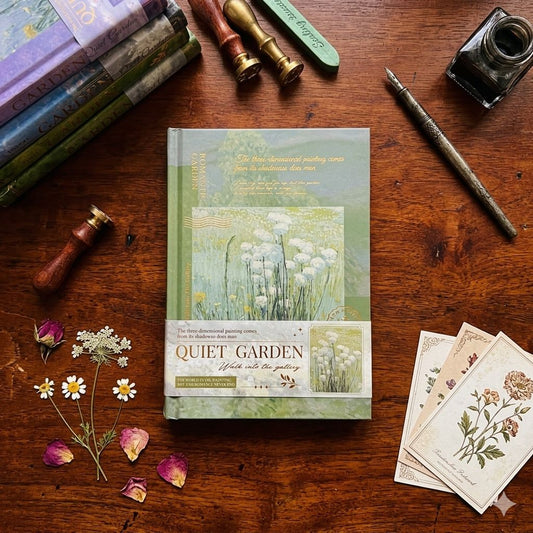 Quiet Garden Journal | Notebook