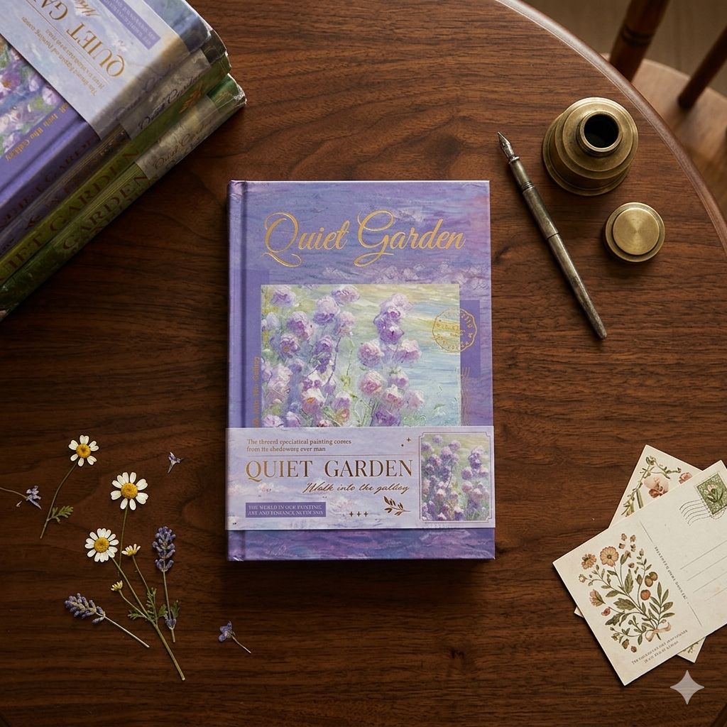 Quiet Garden Journal | Notebook
