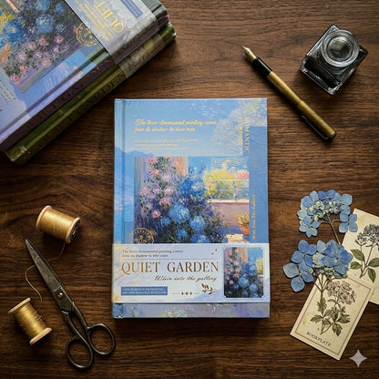 Quiet Garden Journal | Notebook