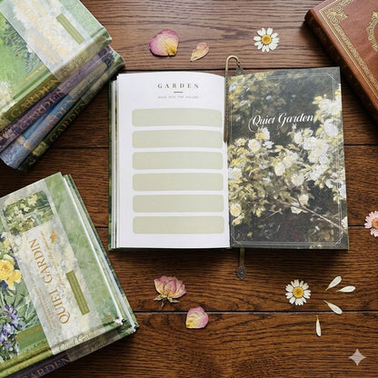 Quiet Garden Journal | Notebook