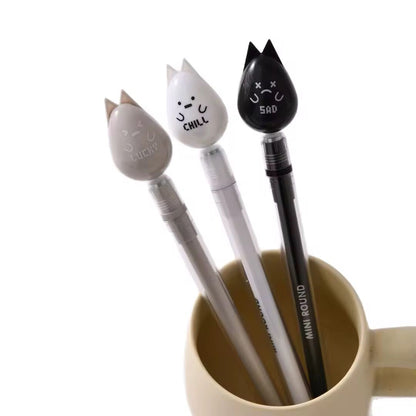 Magnetic Suspended levitation Gel Pen -Lucky Chill & Sad Mood Editions