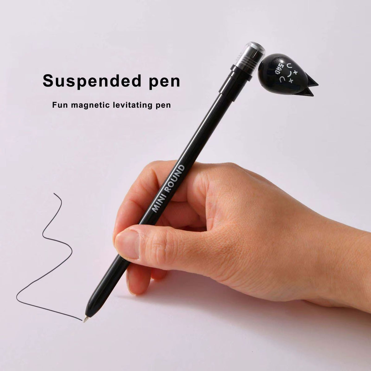 Magnetic Suspended levitation Gel Pen -Lucky Chill & Sad Mood Editions