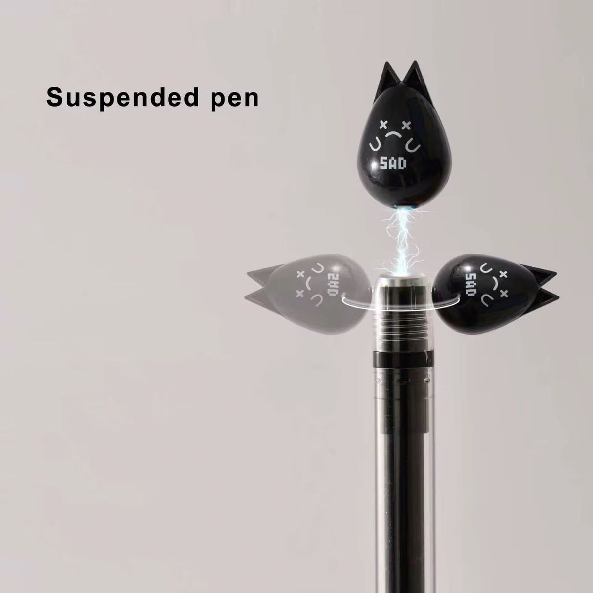 Magnetic Suspended levitation Gel Pen -Lucky Chill & Sad Mood Editions