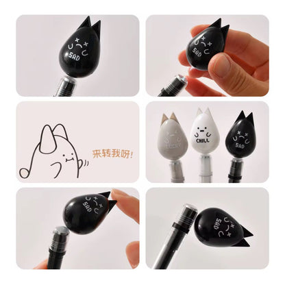 Magnetic Suspended levitation Gel Pen -Lucky Chill & Sad Mood Editions