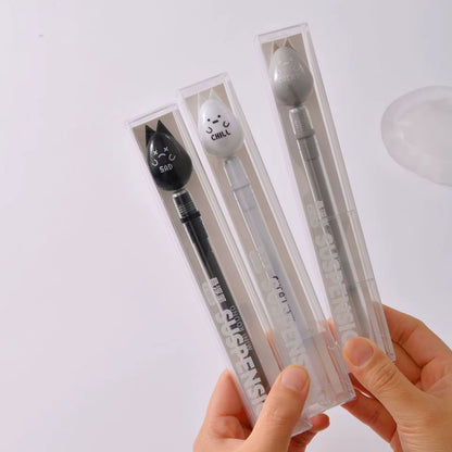 Magnetic Suspended levitation Gel Pen -Lucky Chill & Sad Mood Editions