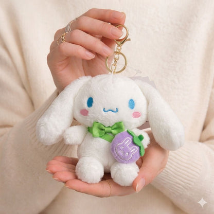 Sanrio Plushie Bag Charm | Kawaii Character Keychain – Limited Edition