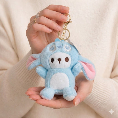 Sanrio Plushie Bag Charm | Kawaii Character Keychain – Limited Edition