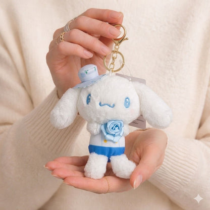 Sanrio Plushie Bag Charm | Kawaii Character Keychain – Limited Edition