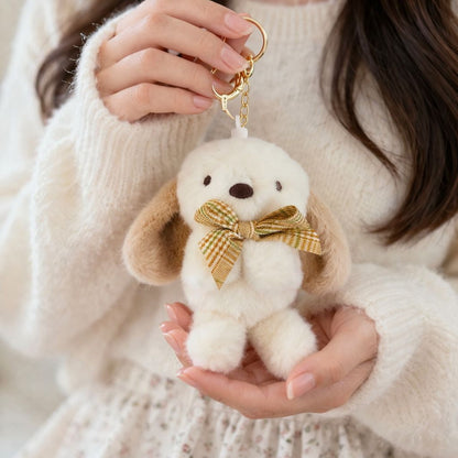 Sanrio Plushie Bag Charm | Kawaii Character Keychain – Limited Edition
