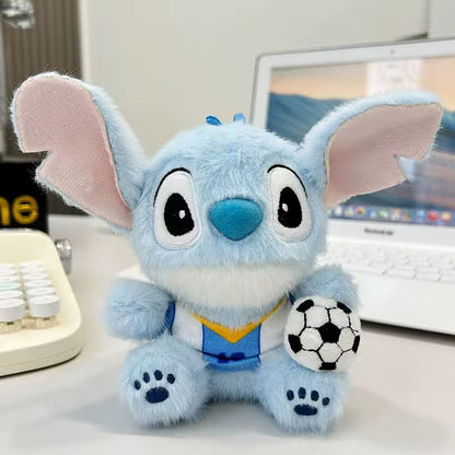 Lilo & Stitch Plushie Bag Charm | Kawaii Keychain Clip-On Stuffed Toy