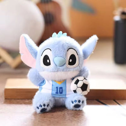 Lilo & Stitch Plushie Bag Charm | Kawaii Keychain Clip-On Stuffed Toy