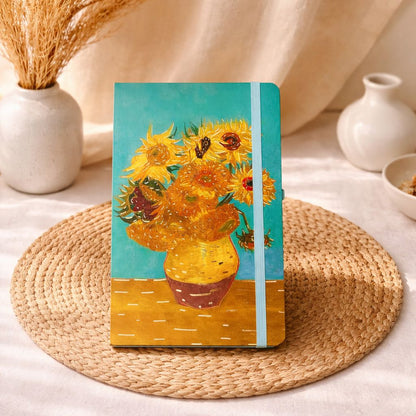 Van Gogh Art Hardcover Notebook – Aesthetic Ruled Journal