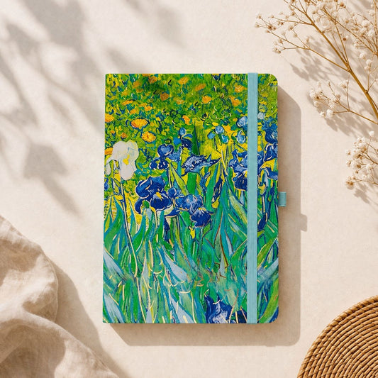 Van Gogh Art Hardcover Notebook – Aesthetic Ruled Journal