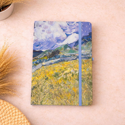 Van Gogh Art Hardcover Notebook – Aesthetic Ruled Journal