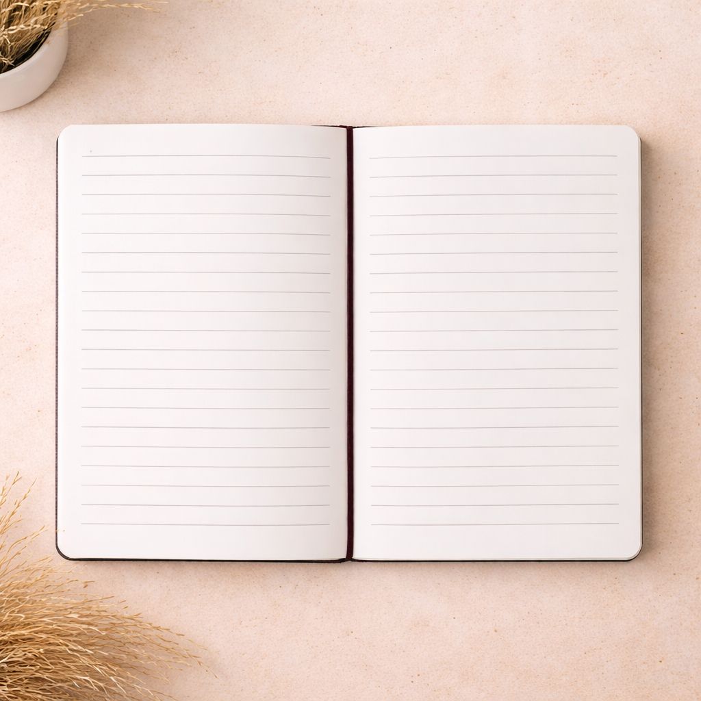 Travel Illustrated Hardcover Notebook – Ruled Journal