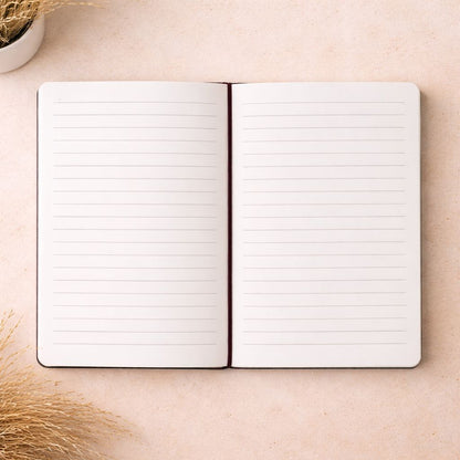 Travel Illustrated Hardcover Notebook – Ruled Journal