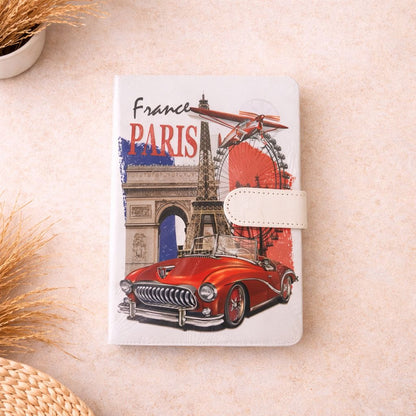 Travel Illustrated Hardcover Notebook – Ruled Journal