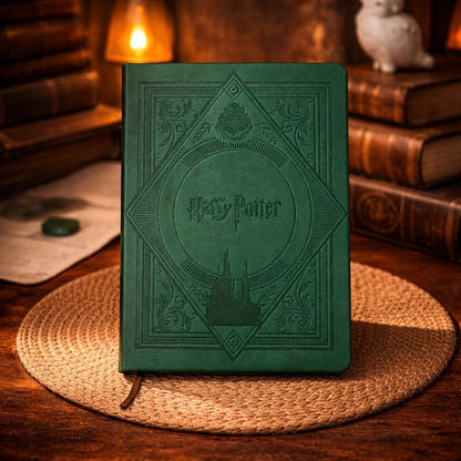 Harry Potter Embossed Hardcover Notebook – Hogwarts Ruled Journal