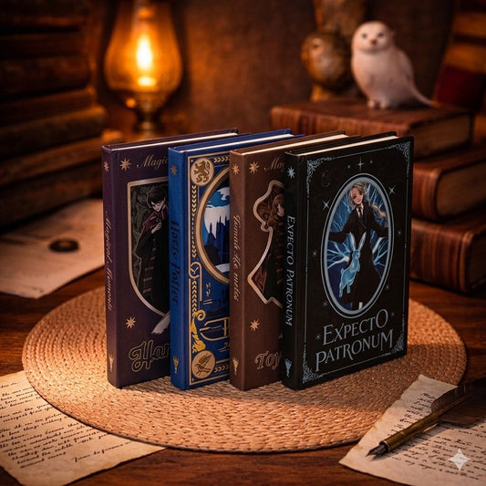Harry Potter Magical Moments Hardcover Notebook Collection | Anime Art Edition