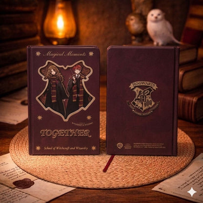 Harry Potter Magical Moments Hardcover Notebook Collection | Anime Art Edition