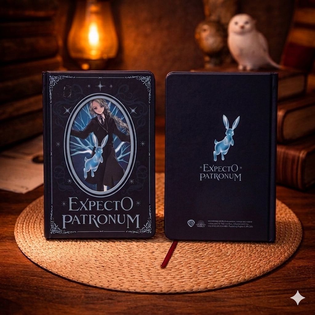 Harry Potter Magical Moments Hardcover Notebook Collection | Anime Art Edition