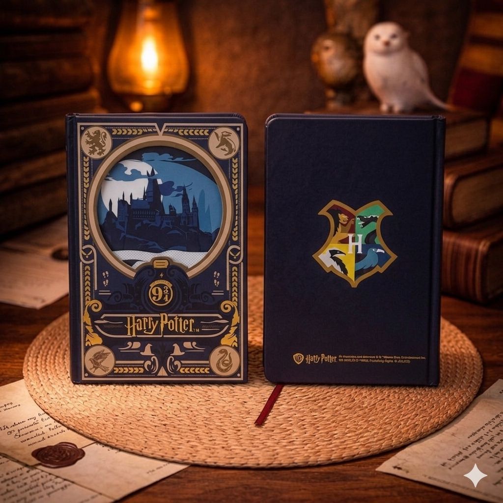 Harry Potter Magical Moments Hardcover Notebook Collection | Anime Art Edition