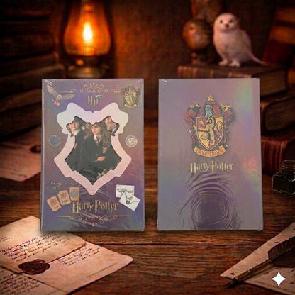 Harry Potter Holographic Notebook | Iridescent Cover Journal | Wizarding World