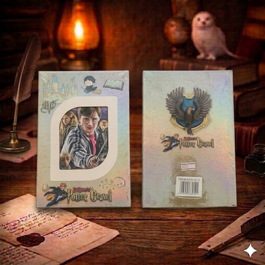 Harry Potter Holographic Notebook | Iridescent Cover Journal | Wizarding World