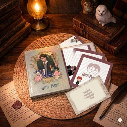 Harry Potter Holographic Notebook | Iridescent Cover Journal | Wizarding World