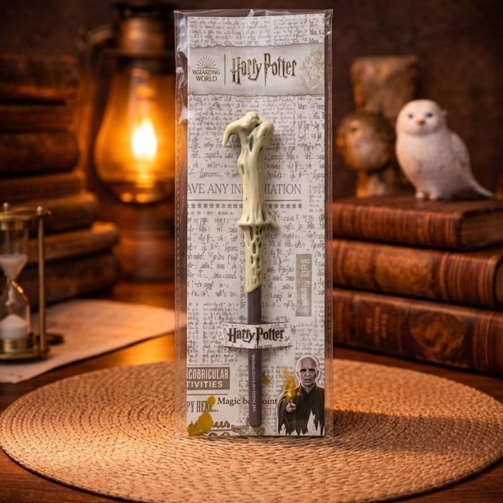 Harry Potter Magic Wand Gel Pen | Wizarding World Collectible Stationery