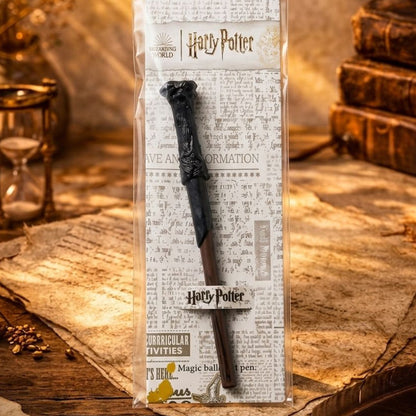 Harry Potter Magic Wand Gel Pen | Wizarding World Collectible Stationery