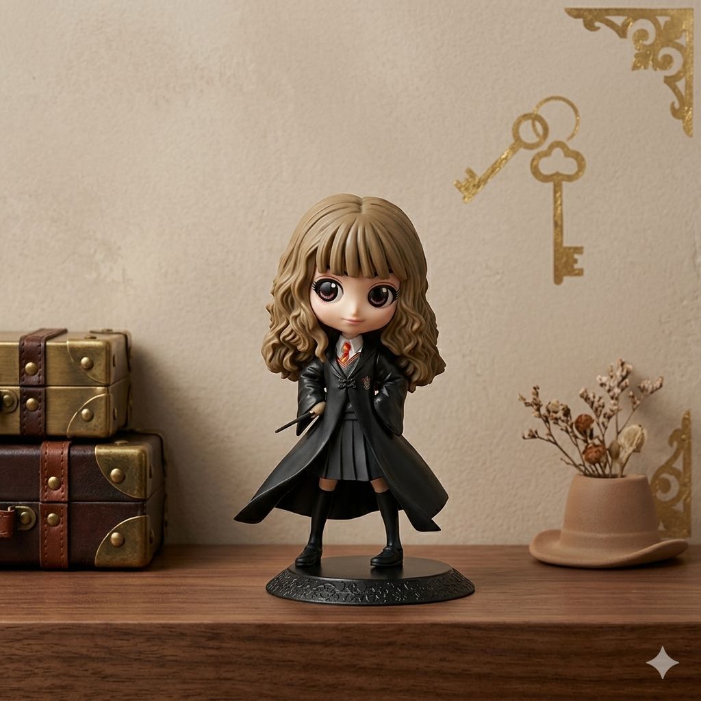 Harry Potter Chibi Figurine Collection | Q Posket Style Set of 4