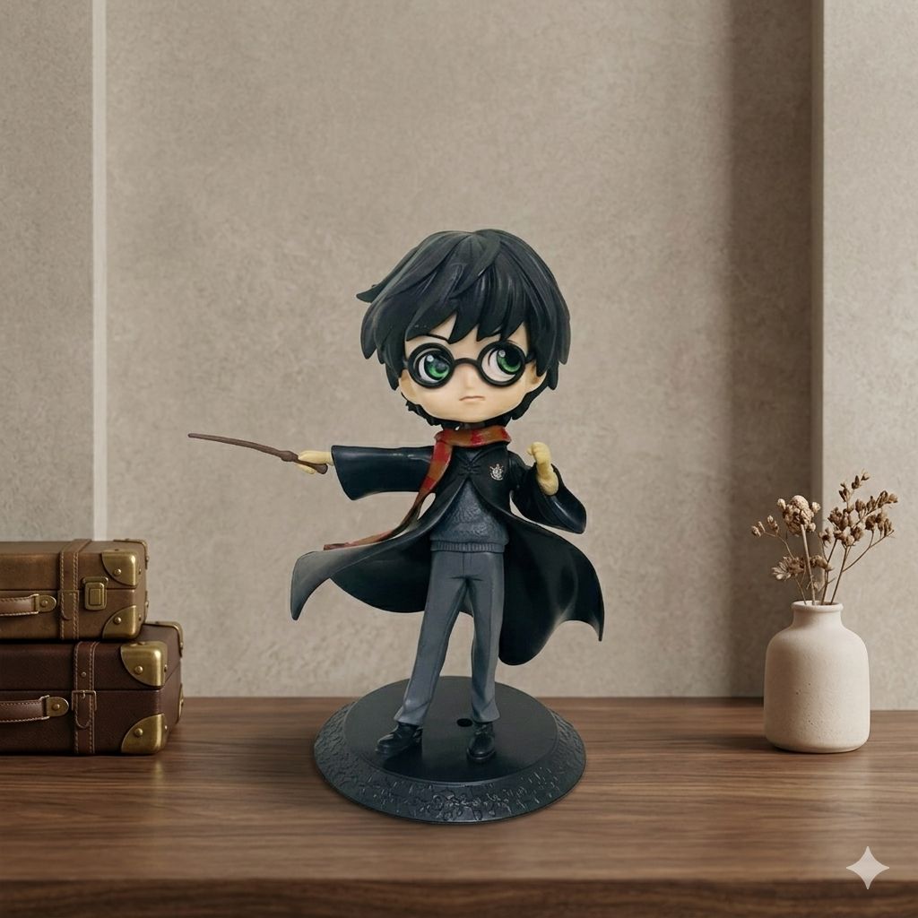 Harry Potter Chibi Figurine Collection | Q Posket Style Set of 4