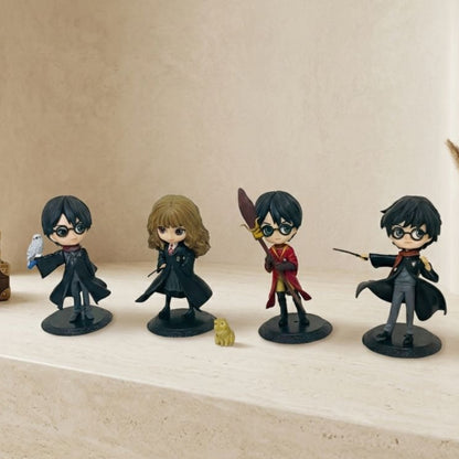 Harry Potter Chibi Figurine Collection | Q Posket Style Set of 4